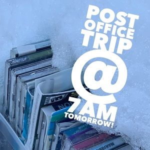 Orders 2nite go out 7am tmw! 🎉 Order up! 🎉